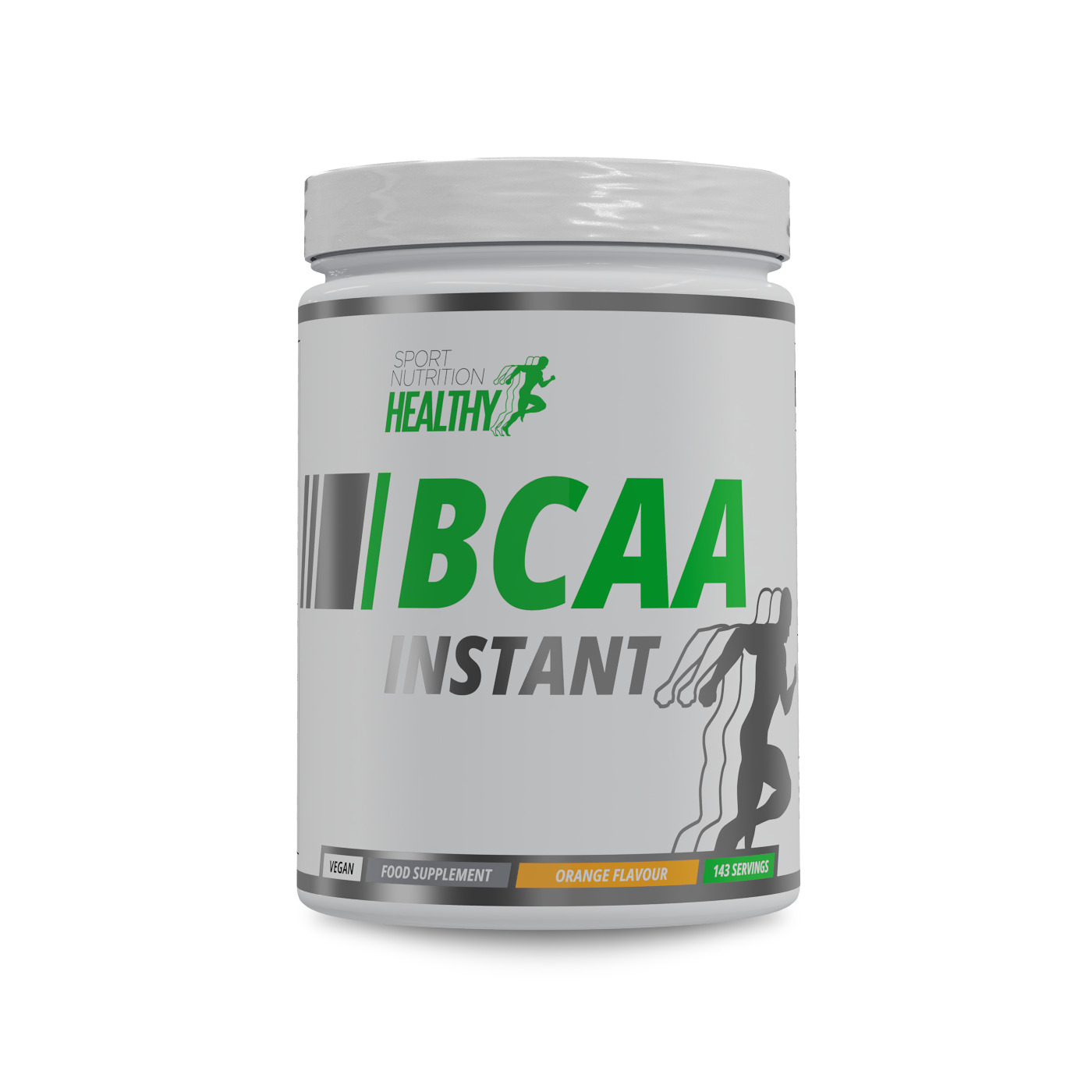 Healthy® BCAA Instant Orange 1001 g Healthy® BCAA Instant Orange 1001 g